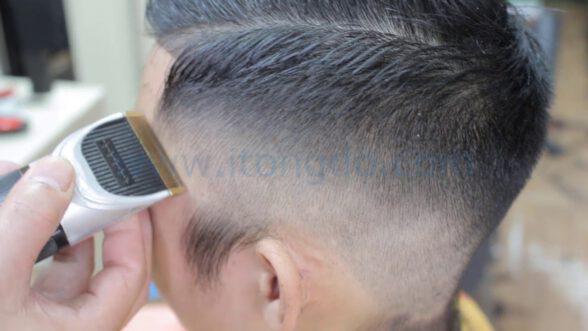 hướng dẫn tự cắt tóc nam undercut Archives  Barber Shop Hà Nội