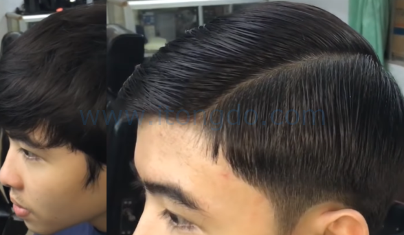 CẮT TÓC NAM  ĐƠN GIẢN CHIA SẺ CÁCH CẮT TÓC CHẢIchân phươngKhông Tỉa   SIMPLE Mens Haircut  YouTube
