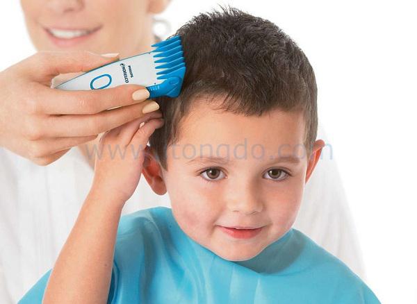 Hướng dẫn dùng tông đơ cắt tóc trẻ em, An Toàn, Đơn Giản, Tại Nhà 2
